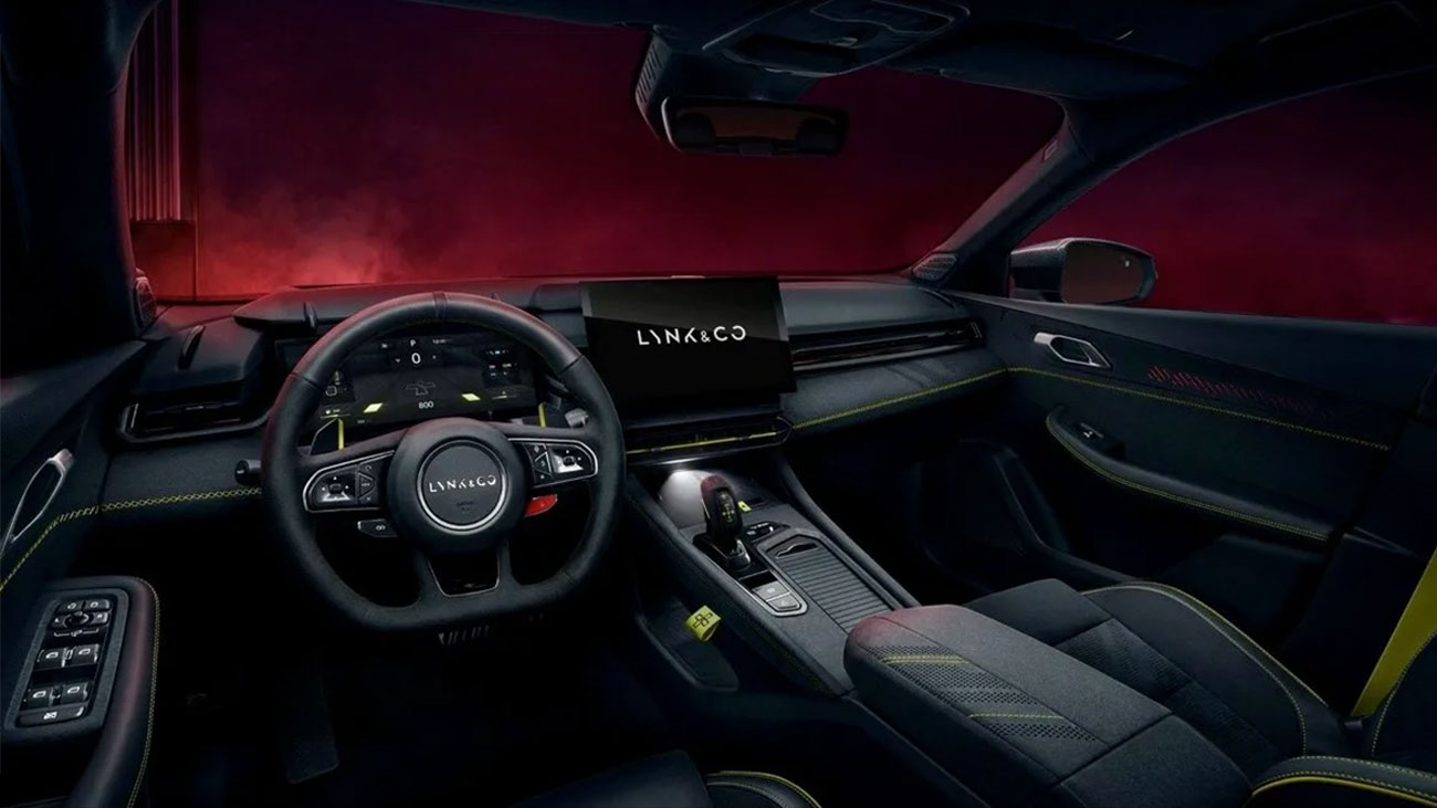 Nội Thất Lynk & Co 03+