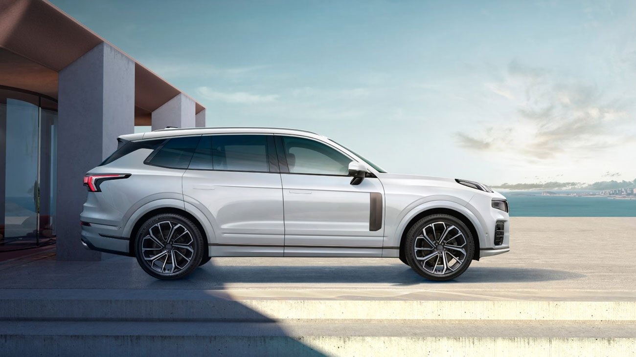 Ngoại Thất Lynk & Co 09