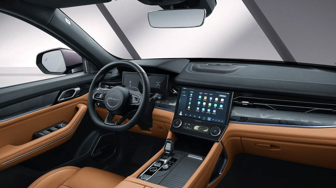 Nội Thất Lynk & Co 09