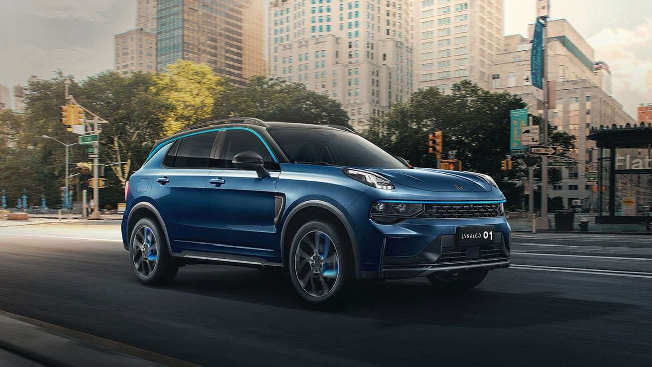 Ngoại Thất Lynk & Co 01