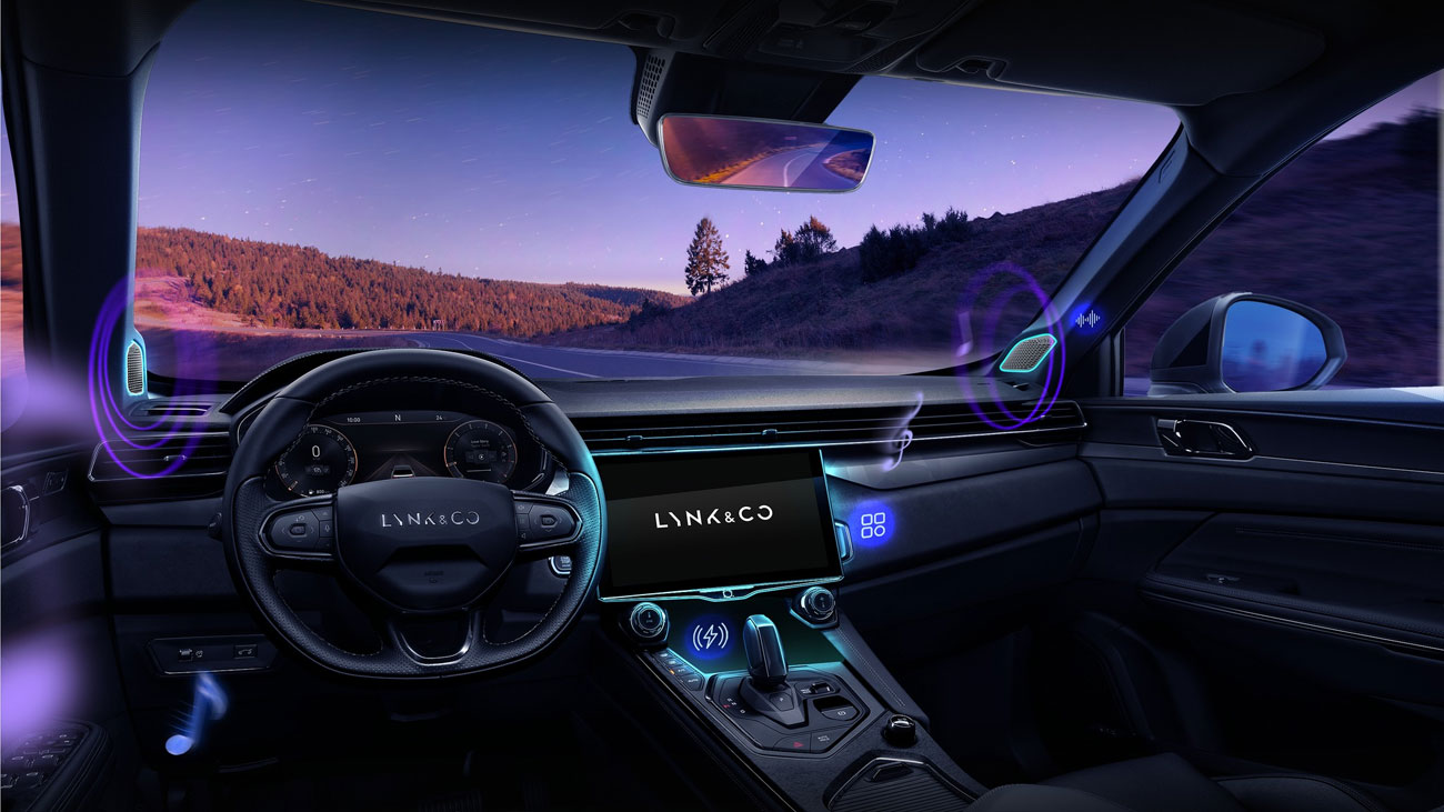 Nội Thất Lynk & Co 01