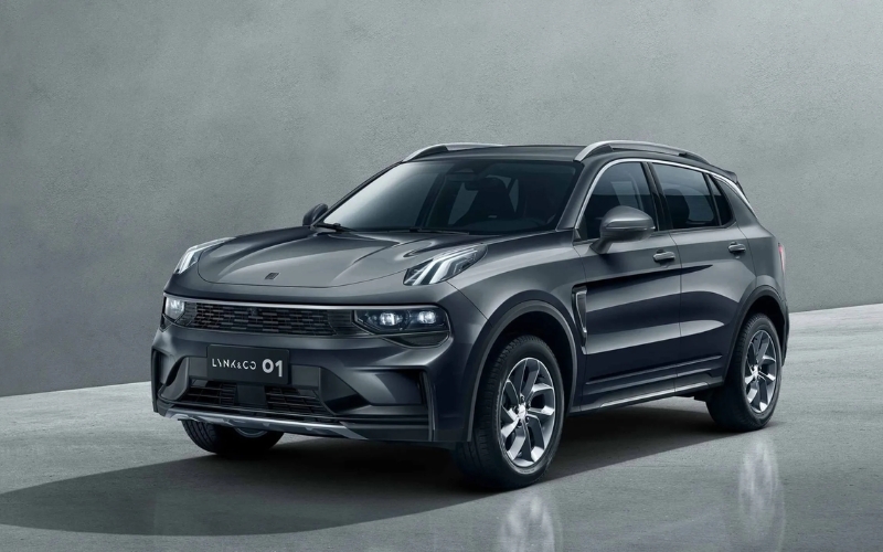Lynk & Co 01 - Một trong những dòng xe bán chạy n