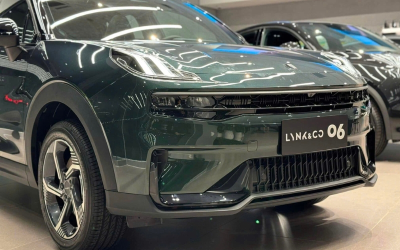 Lynk & Co 06 - Mẫu thể thao hiện đại, thu hút nhiều khách hàng