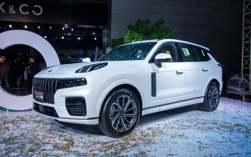 Lynk & Co 09 - Dòng xe cao cấp bán chạy nhất Lynk & Co Thái Nguyên