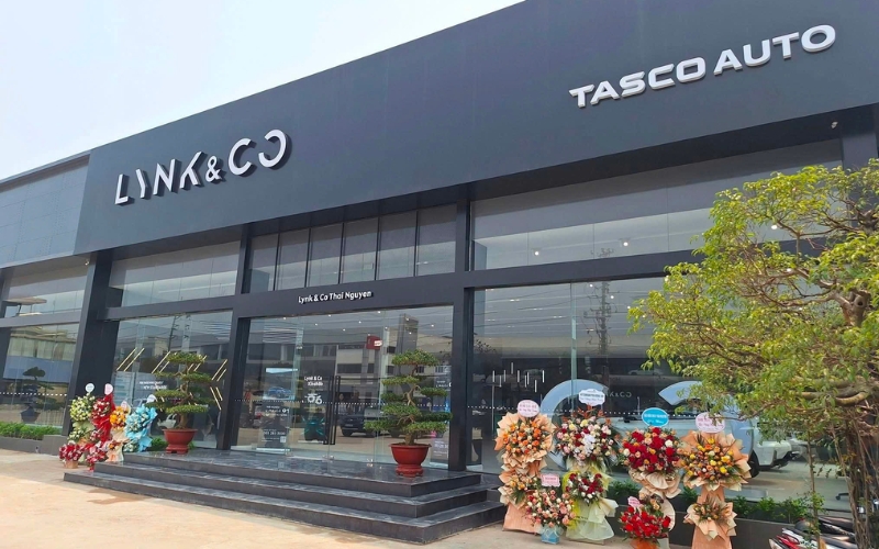 Lynk & Co Thái Nguyên - Đại lý uỷ quyền duy nhất tại Thái Nguyên