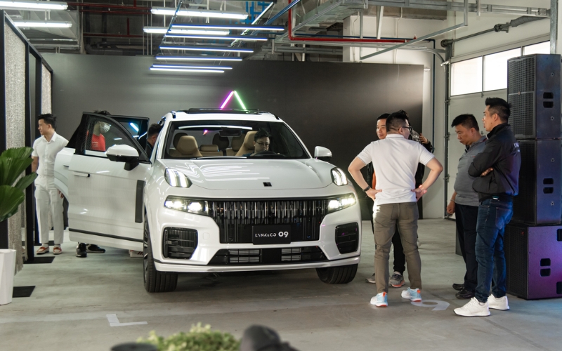 Khách hàng đánh giá cao khi trải nghiệm lái thử tận nhà