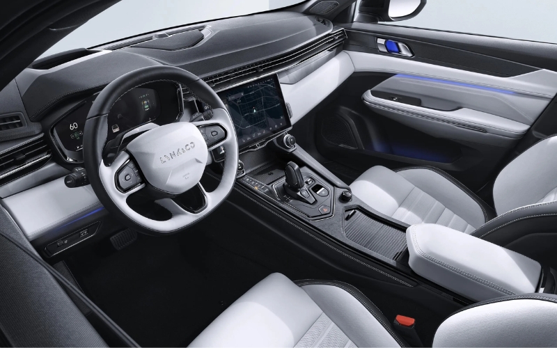 Nội thất hiện đại vô cùng tiện nghi