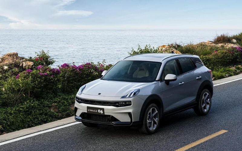 Lynk & Co 06 tại Lynk & Co Thái Nguyên sở hữu thiết kế hiện đại 