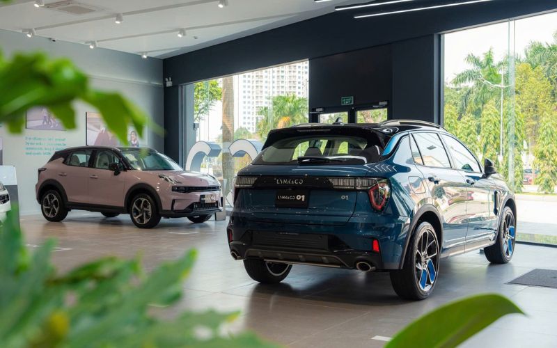 Lynk & Co 01 - mẫu SUV hiện đại