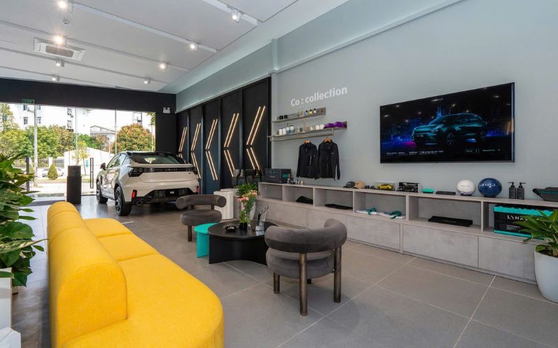 Nhiều khách hàng đánh giá cao Lynk & Co Thái Nguyên