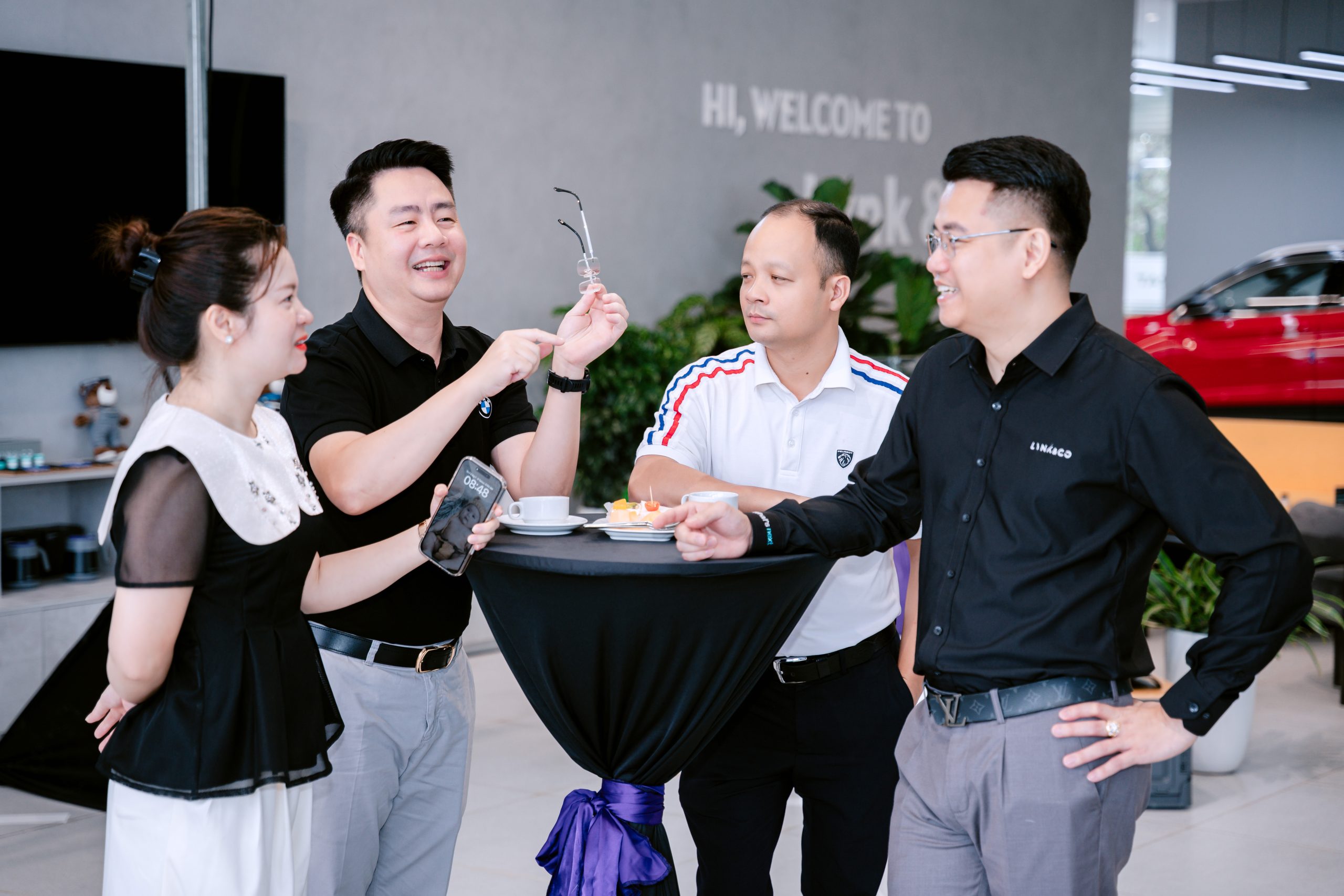 Sự kiện ra mắt Lynk & Co 06 Core Plus tại Thái Nguyên