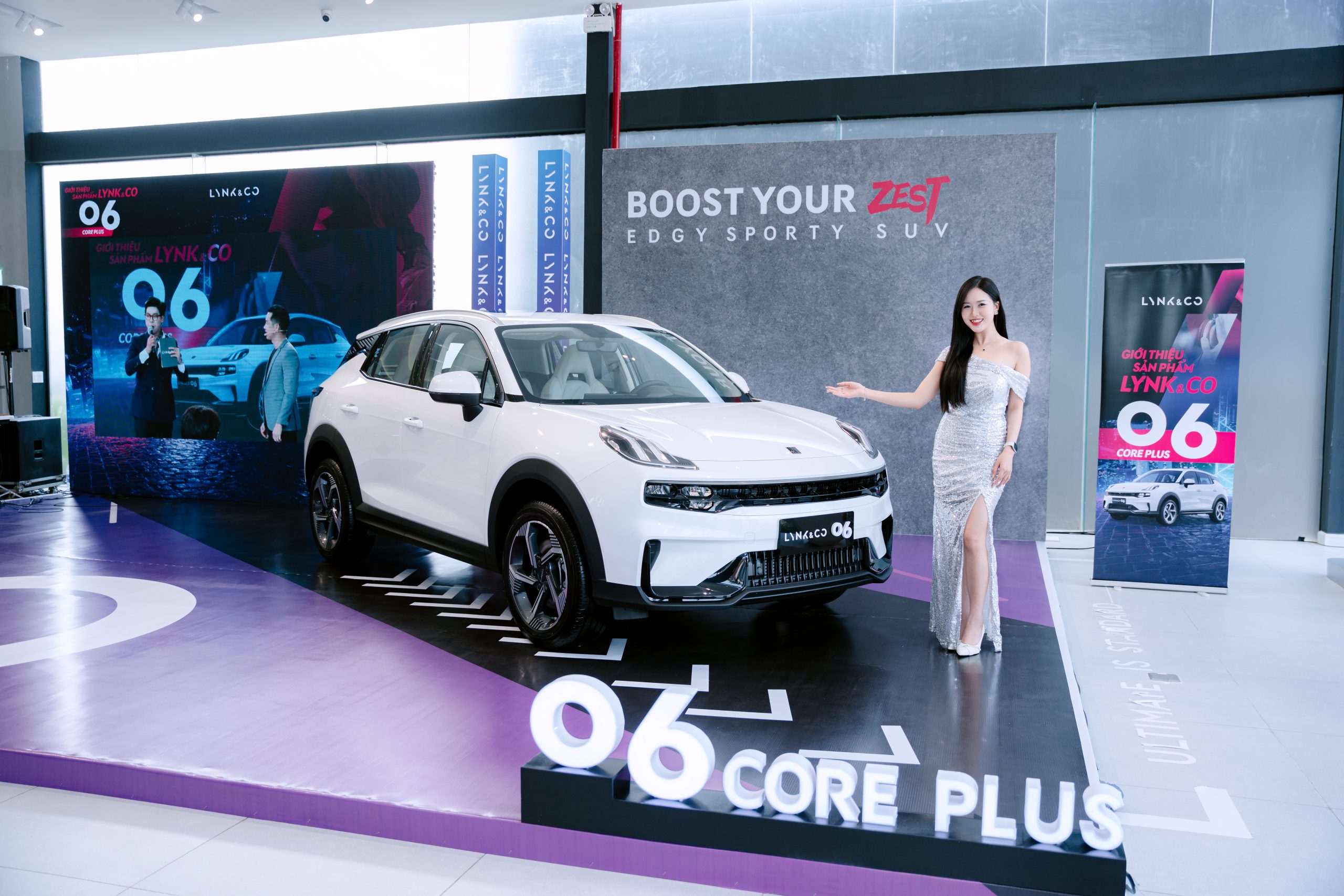 Co 06 Core Plus sở hữu thiết kế mạnh mẽ