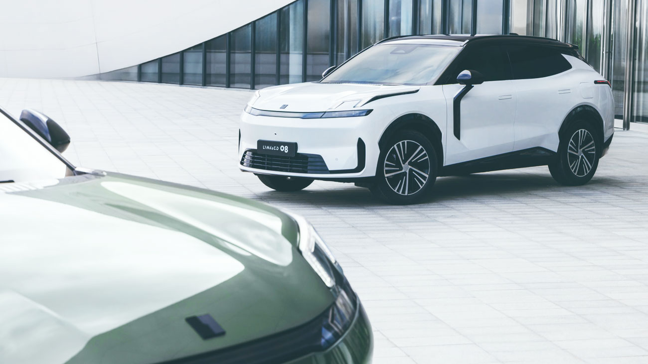 Ngoại thất xe Lynk & Co 08